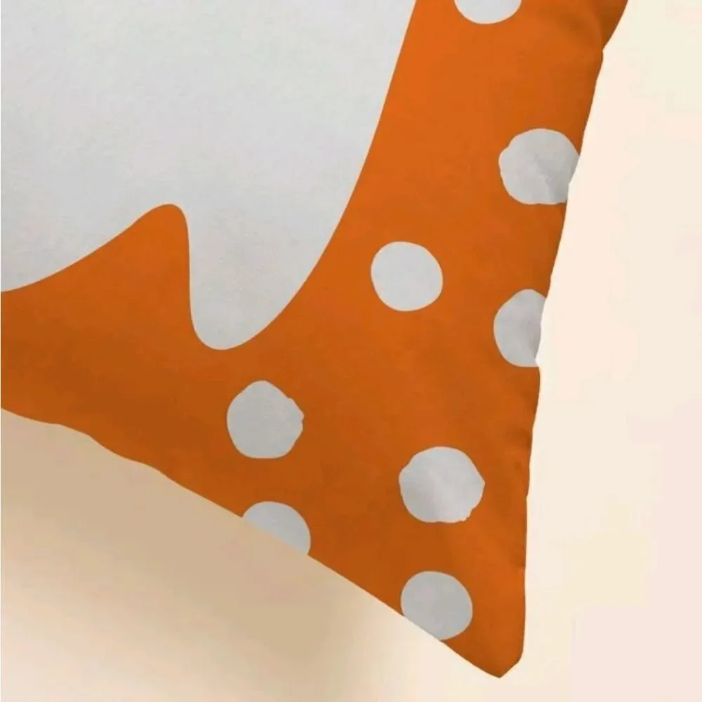 Ghost 👻 Polka Dot Accent Pillow Cover